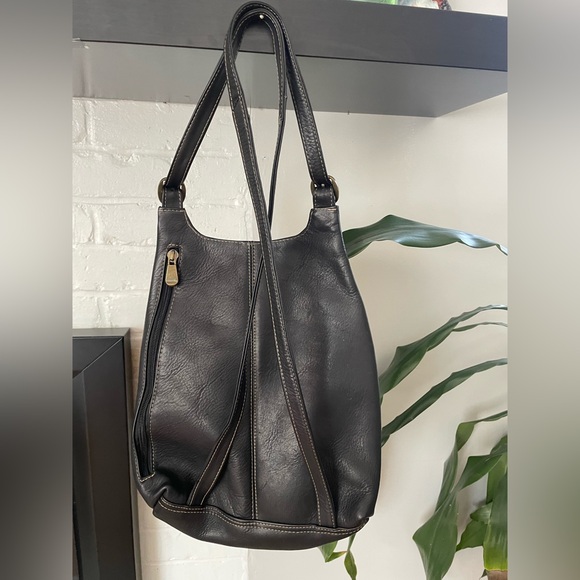 Le Donne Leather Backpack main image 5
